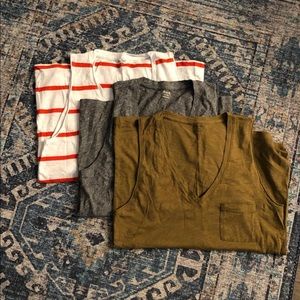 Madewell Tank Bundle